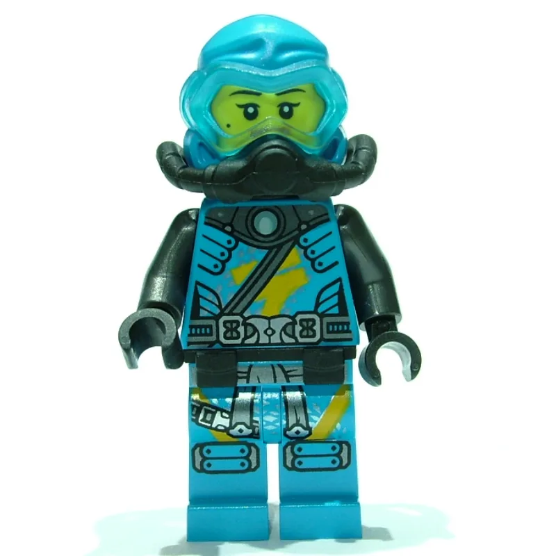 Nya - Scuba (Seabound) — dans quels sets LEGO ? (fig-011527) | Brick Broker