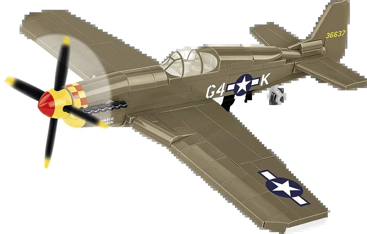 COBI Mustang P-51B (COBI-5869) - prix et où acheter | Brick Broker