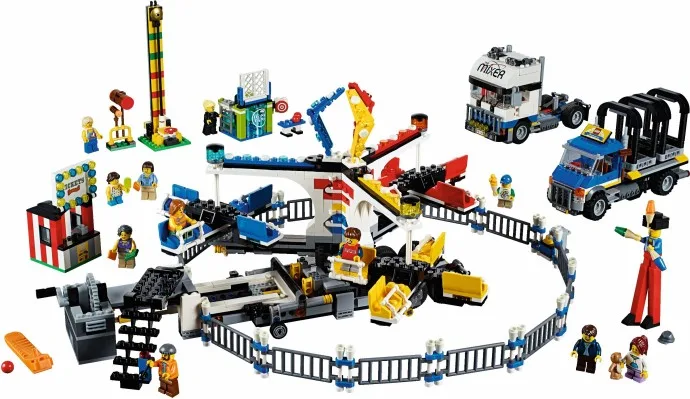 LEGO 10244 Le Grand Manège de la Fête Foraine - prix | Brick Broker