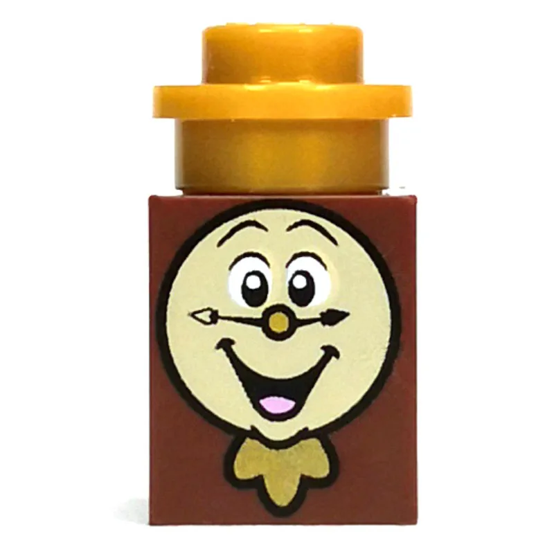 Cogsworth, Micro, Round Plate Top — dans quels sets LEGO ? (fig-012469) | Brick Broker