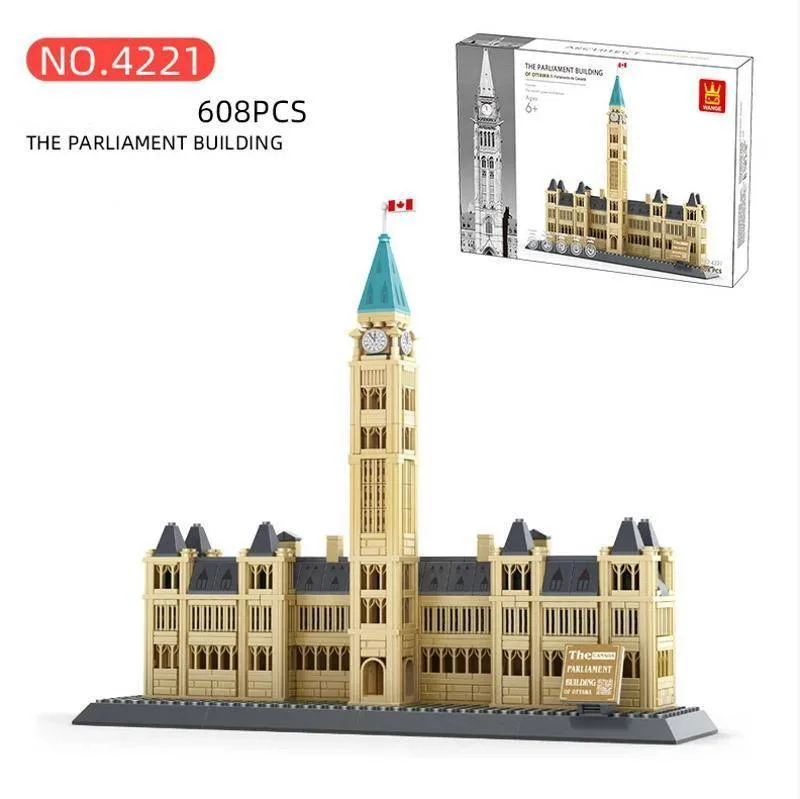 Wange Le bâtiment du Parlement d'Ottawa (WAN-4221) - prix | Brick Broker