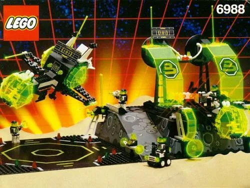 LEGO 6988 Avant-poste Alpha du Centaure - prix | Brick Broker