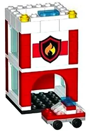 LEGO Caserne de Pompiers (PBKFIRE-1) - prix | Brick Broker