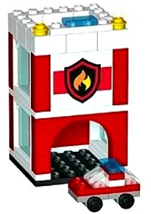 LEGO Caserne de Pompiers (PBKFIRE-1) - prix | Brick Broker