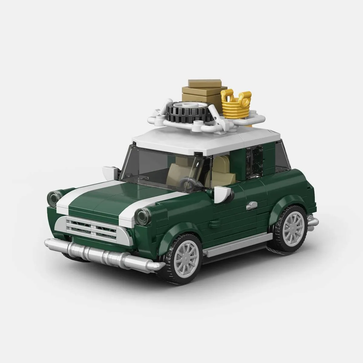 Xinyu Mini camping-car PowerBuild (PB8804) - prix | Brick Broker