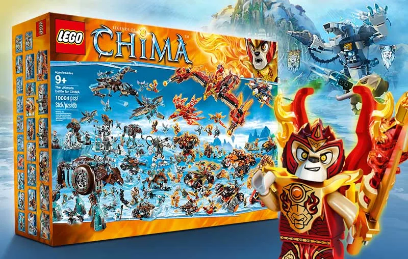 LEGO La bataille finale pour Chima (BIGBOX-1) - prix | Brick Broker