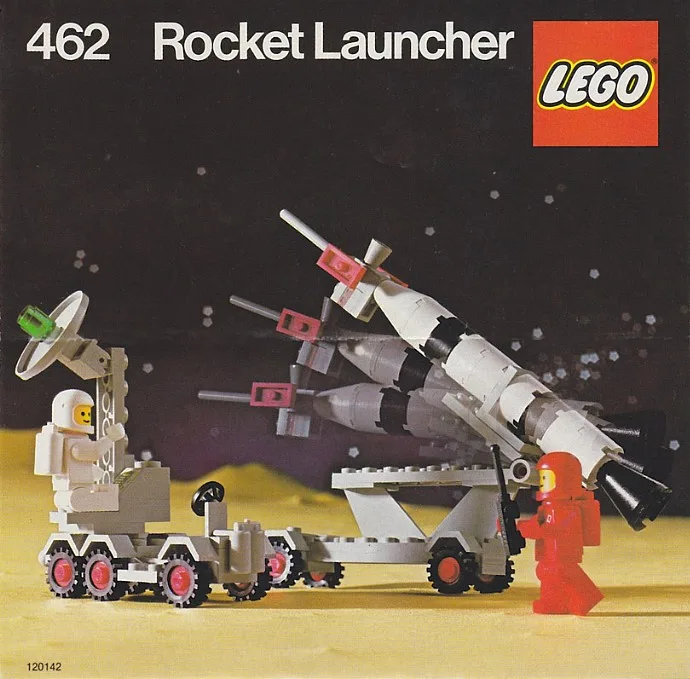 LEGO 462 Lance-roquettes - prix et où acheter | Brick Broker