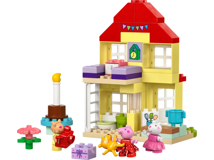 LEGO 10433 La maison d'anniversaire de Peppa Pig - prix | Brick Broker