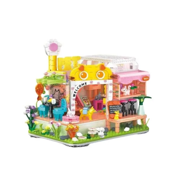 ZHEGAO La Maison des Chats (ZHE-612031) - prix | Brick Broker