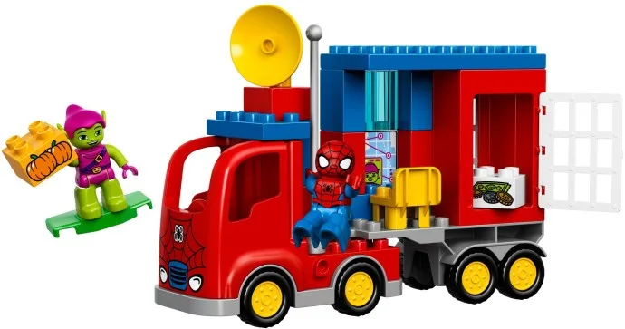 LEGO 10608 L'aventure du camion-araignée de Spider-Man - prix | Brick Broker