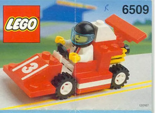 LEGO 6509 Pilote du Diable rouge - prix et où acheter | Brick Broker