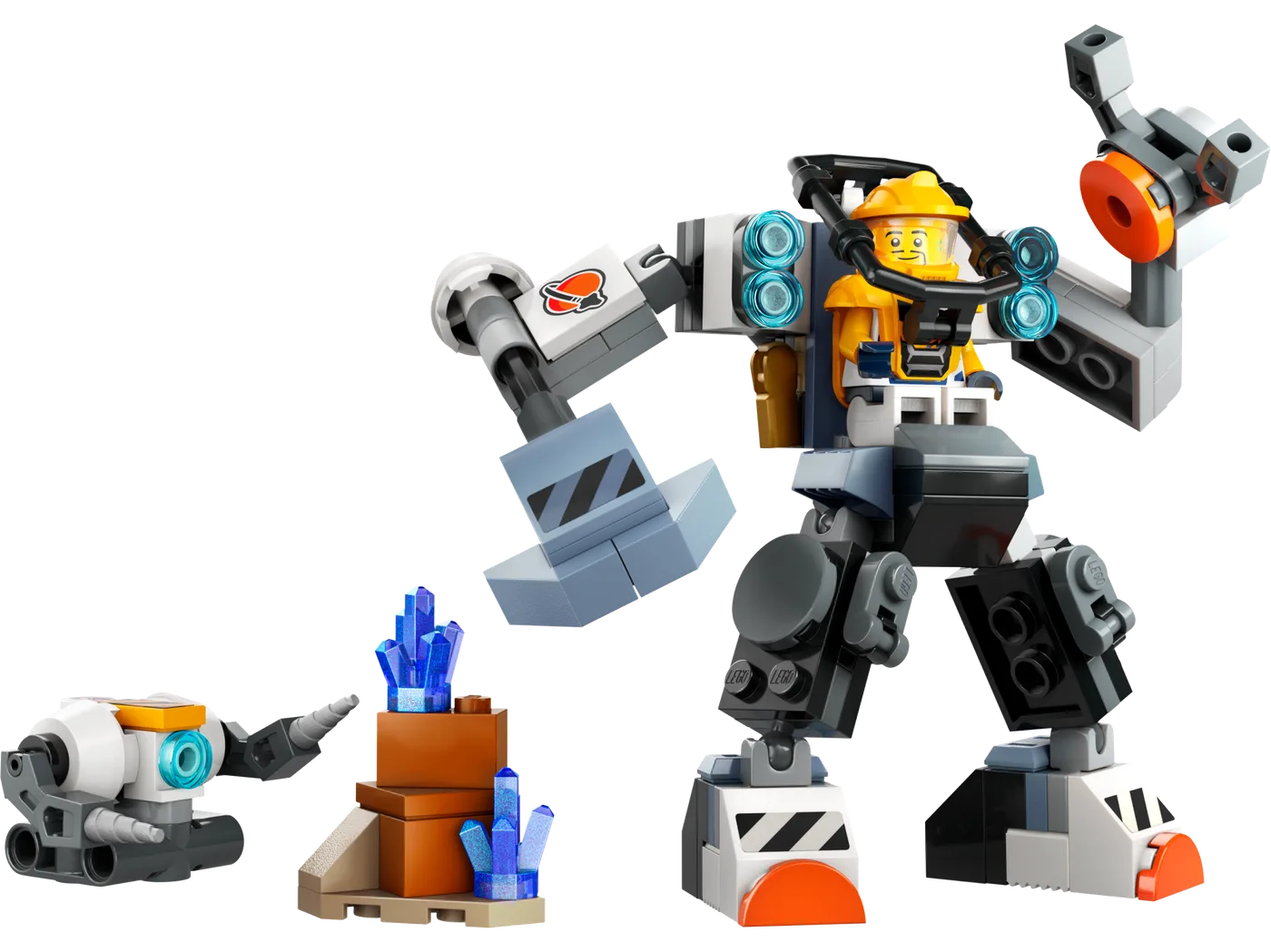 LEGO 60428 Robot de construction spatiale - prix | Brick Broker