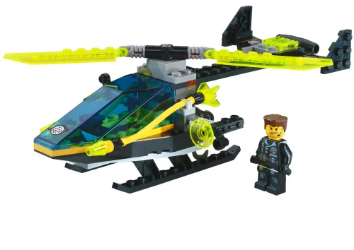 LEGO 6773 Hélicoptère Alpha Team - prix et où acheter | Brick Broker