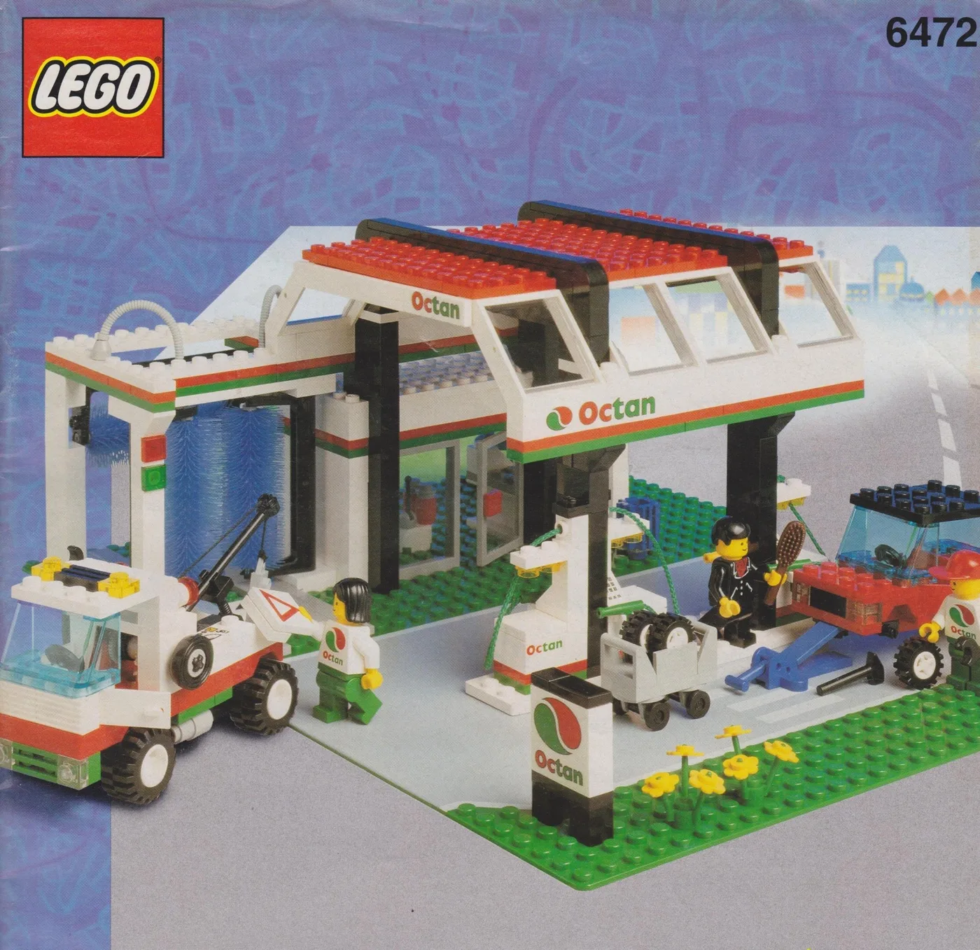 LEGO 6472 Express Lavage & Carburant - prix | Brick Broker