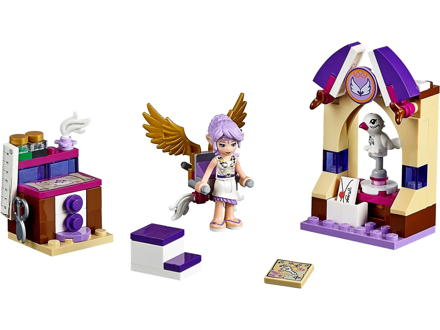 LEGO 41071 L'atelier créatif d'Aira - prix | Brick Broker