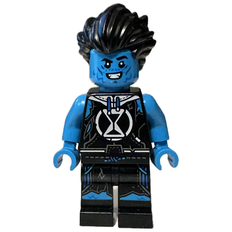 Logan (Dark Azure Form) — dans quels sets LEGO ? (fig-014524) | Brick Broker