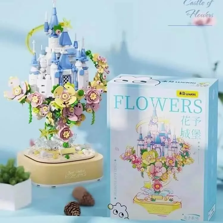 Wekki Château de fleurs (WEKKI-517203) - prix | Brick Broker