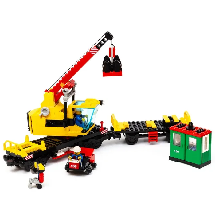 LEGO 4552 Grue de Fret - prix et où acheter | Brick Broker