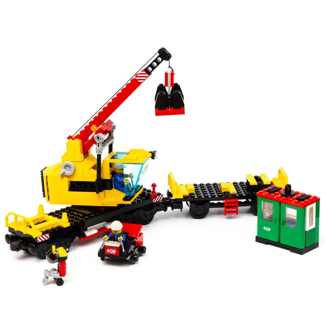 LEGO 4552 Grue de Fret - prix et où acheter | Brick Broker