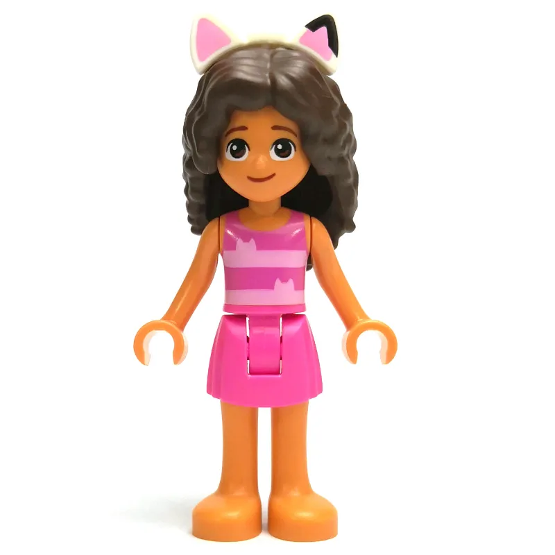 Gabby, Dark Pink Swimsuit — dans quels sets LEGO ? (fig-014174) | Brick Broker