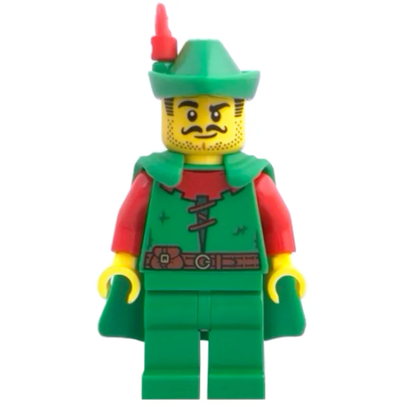 Johnny Thunder as a Forestman — dans quels sets LEGO ? (fig-015630) | Brick Broker