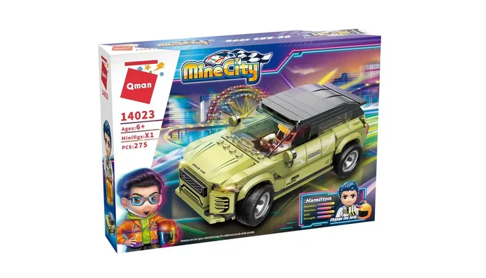 Qman Roar SUV-38 (QMAN-14023) - prix et où acheter | Brick Broker
