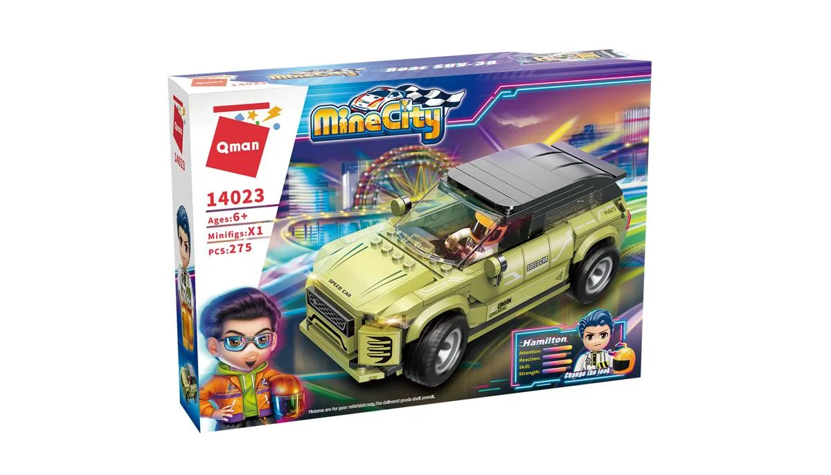 Qman Roar SUV-38 (QMAN-14023) - prix et où acheter | Brick Broker