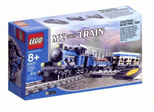 LEGO 65537 Train de marchandises classique - prix | Brick Broker