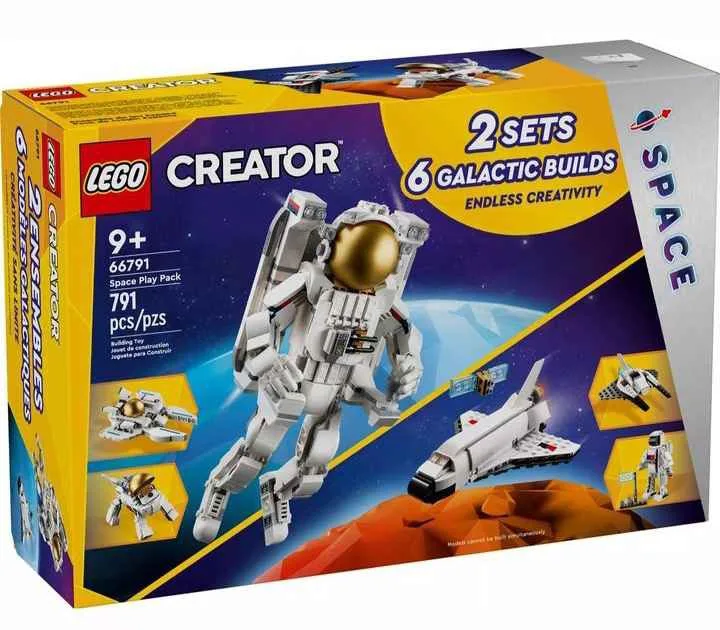 LEGO 66791 Pack Jeu Espace - prix et où acheter | Brick Broker