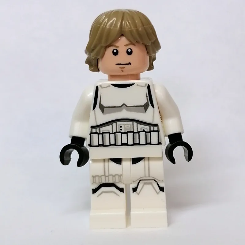 Luke Skywalker, Stromtrooper Disguise, Dark T… — minifigurine LEGO | Brick Broker