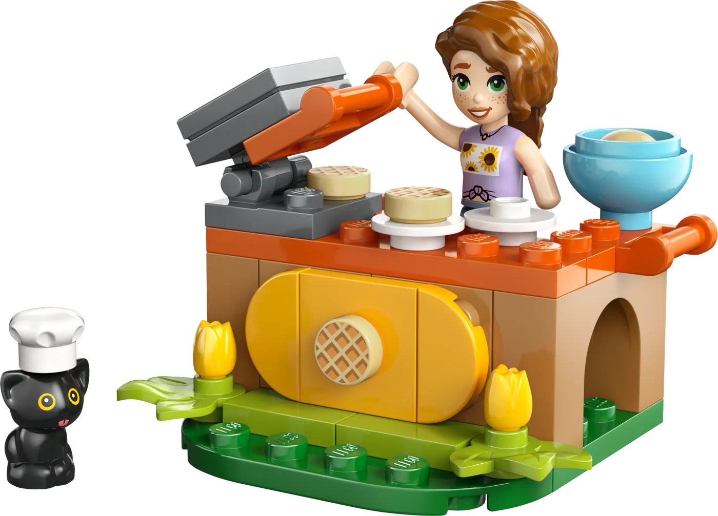 LEGO 30696 Le stand à gaufres d'Autumn - prix | Brick Broker