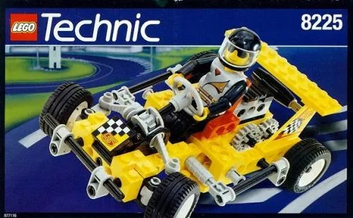 LEGO 8225 Rallye Routier V / Super Kart - prix | Brick Broker