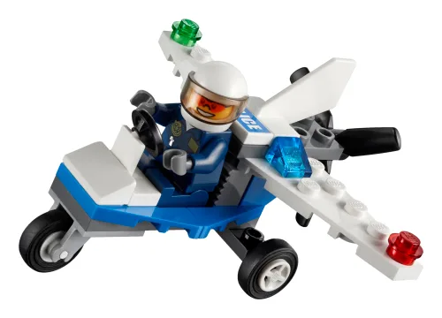 LEGO 30018 Avion de police - prix et où acheter | Brick Broker