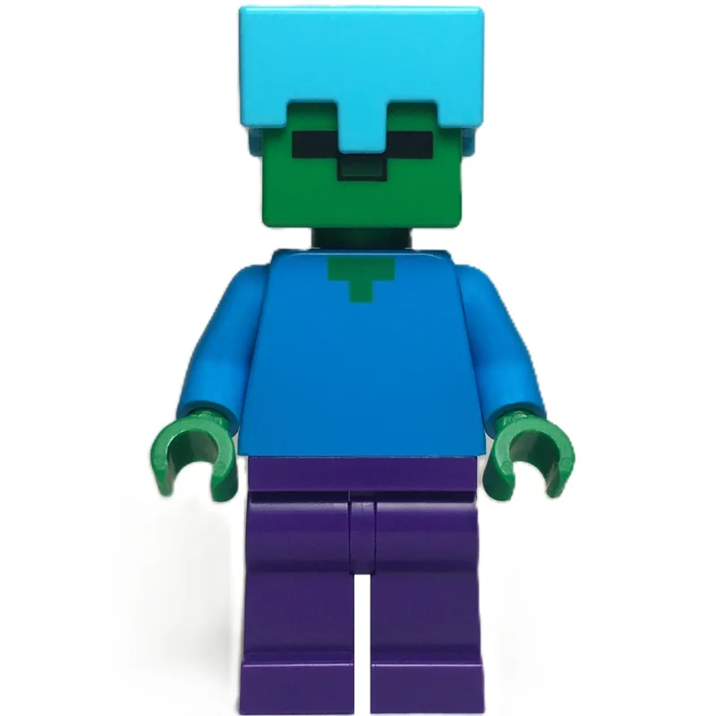 Zombie, Medium Azure Helmet — dans quels sets LEGO ? (fig-015083) | Brick Broker