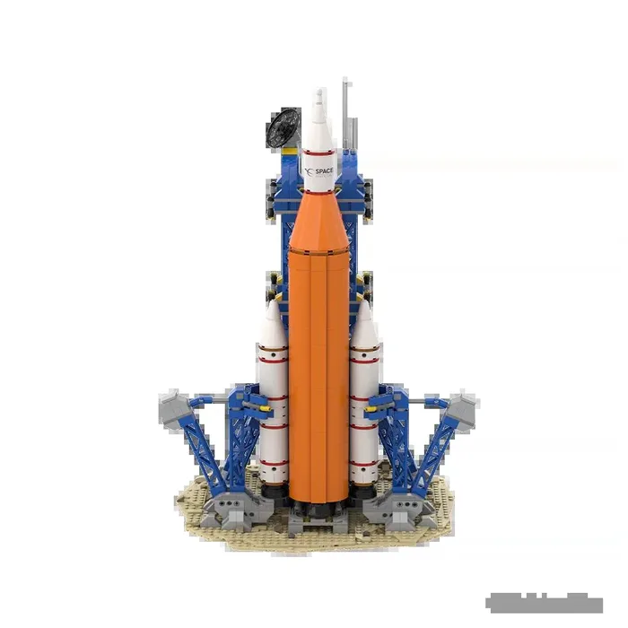 BRIXIES Fusée spatiale avec satellite (BRIXIES-222.900) - prix | Brick Broker