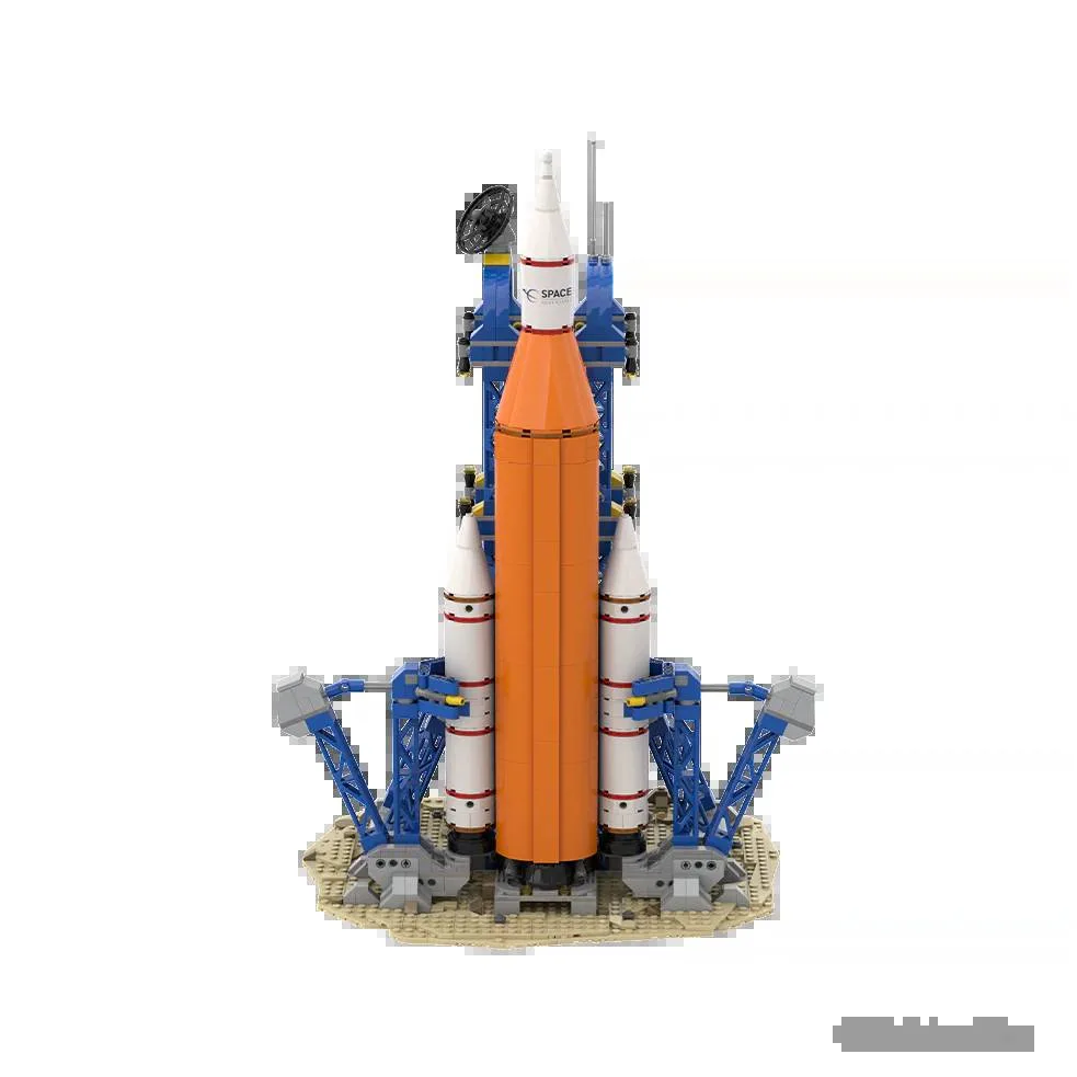 BRIXIES Fusée spatiale avec satellite (BRIXIES-222.900) - prix | Brick Broker
