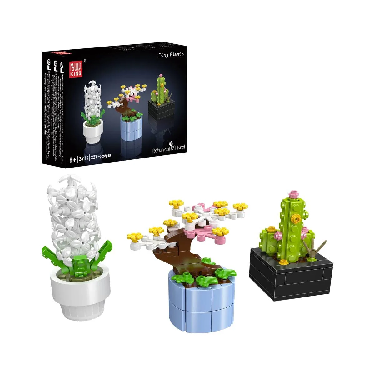 Mould King Petites plantes (MOU-24114) - prix | Brick Broker