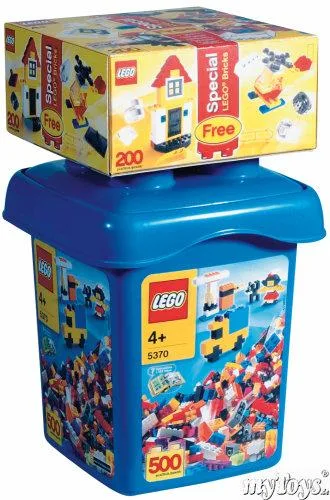 5370 Grand Seau de Construction et Création avec Briques Bonus Spéciales LEGO - prix | Brick Broker