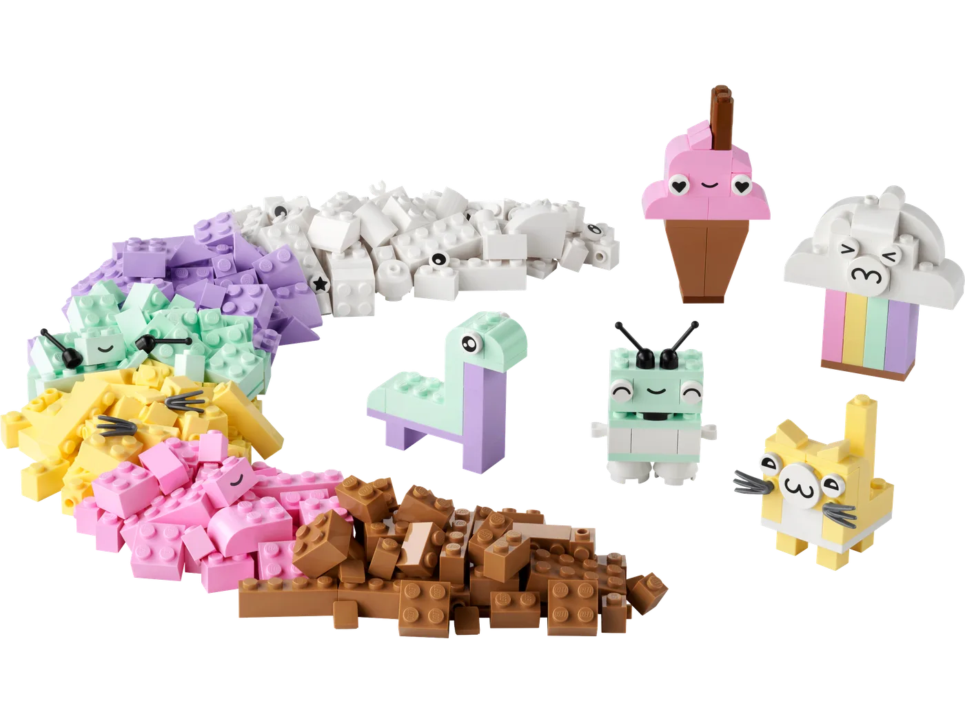 LEGO 11028 Plaisirs créatifs pastel - prix | Brick Broker