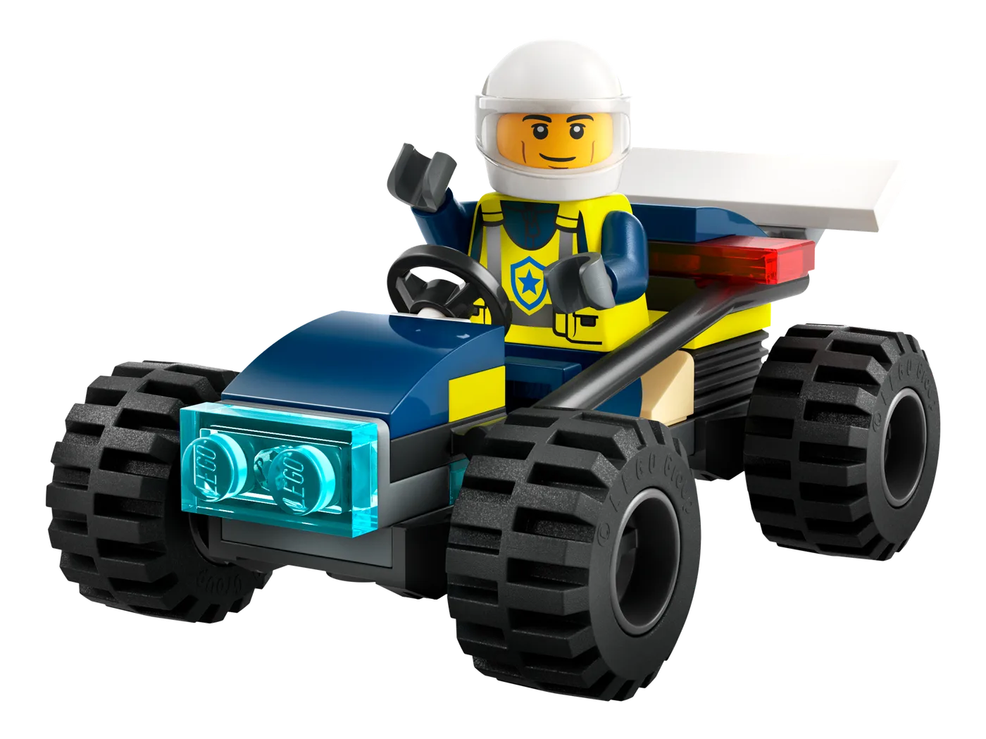 LEGO 30664 Buggy tout-terrain de police - prix | Brick Broker