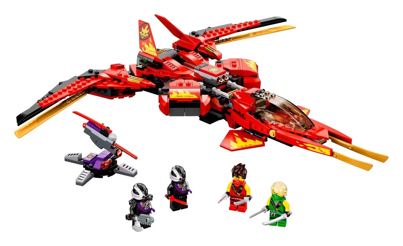 LEGO 71704 Le Chasseur de Kai - prix et où acheter | Brick Broker