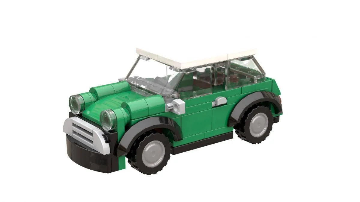 BlueBrixx Voiture anglaise classique (BB-106993) - prix | Brick Broker
