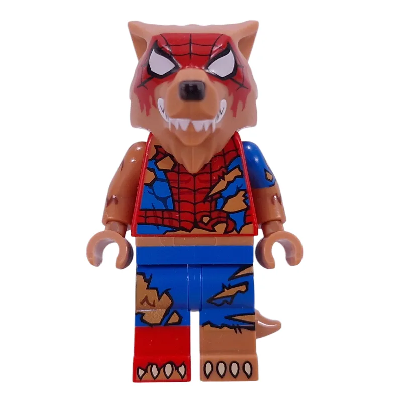 Peter Parker, Werewolf — dans quels sets LEGO ? (fig-016726) | Brick Broker