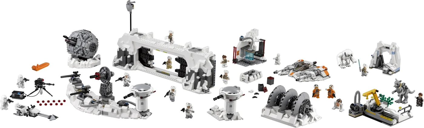 LEGO 75098 Assaut sur Hoth - prix et où acheter | Brick Broker