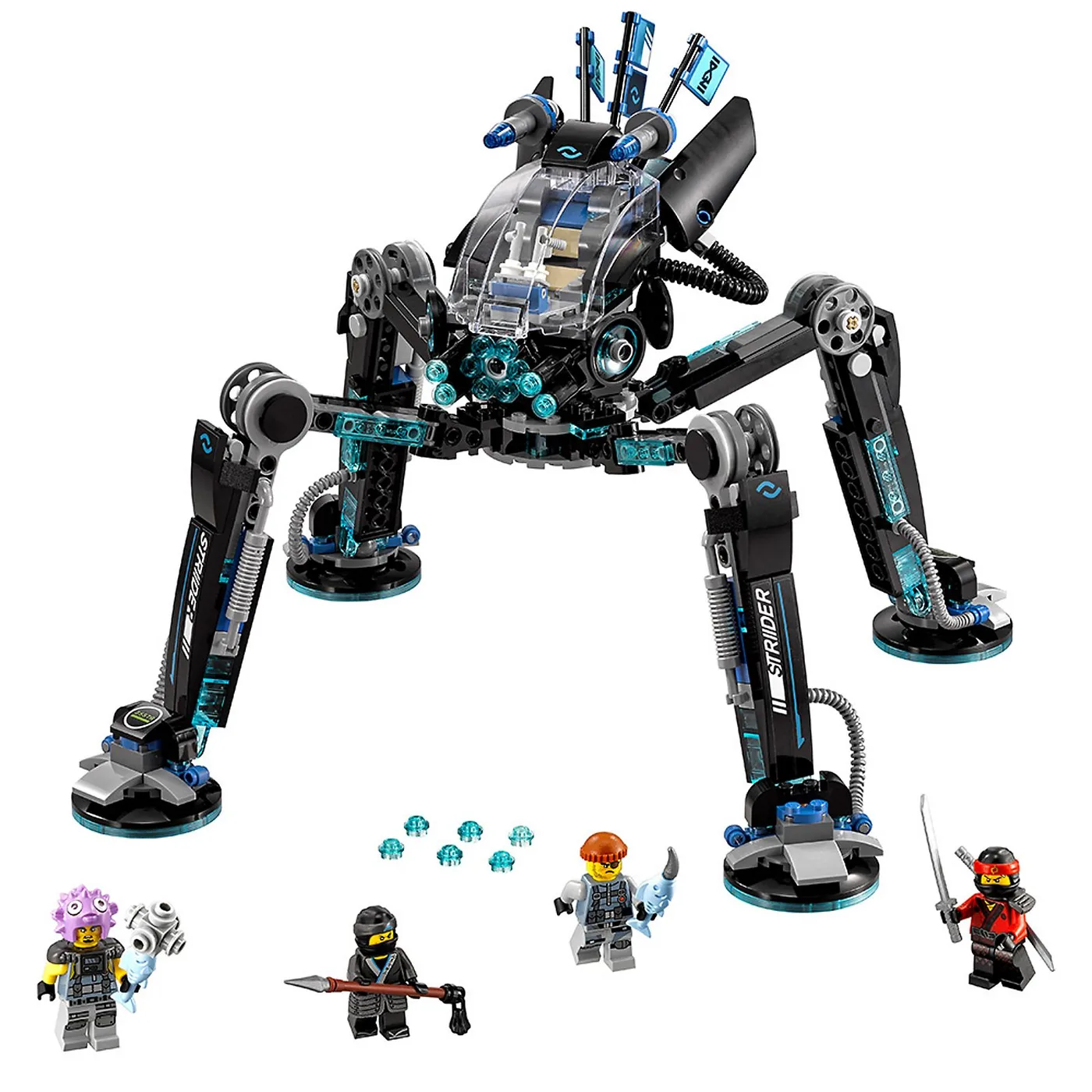 LEGO 70611 Patineur d'eau - prix et où acheter | Brick Broker