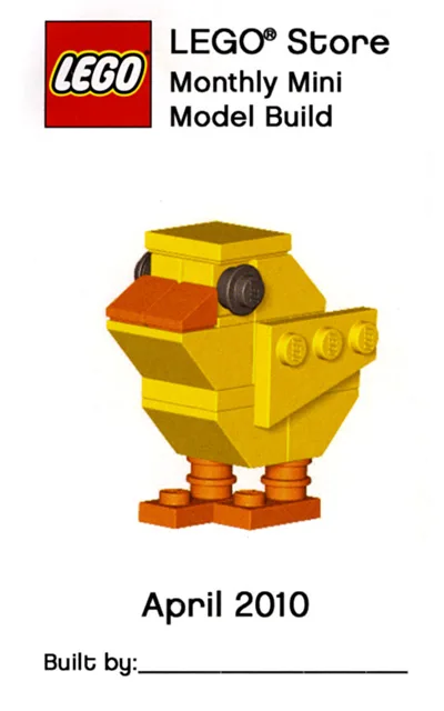 LEGO Poussin (MMMB023-1) - prix et où acheter | Brick Broker