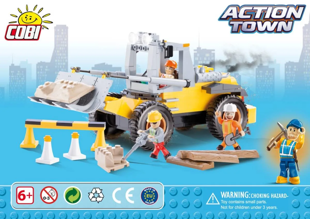 COBI Bulldozer - Ville Action (COBI-1664) - prix | Brick Broker