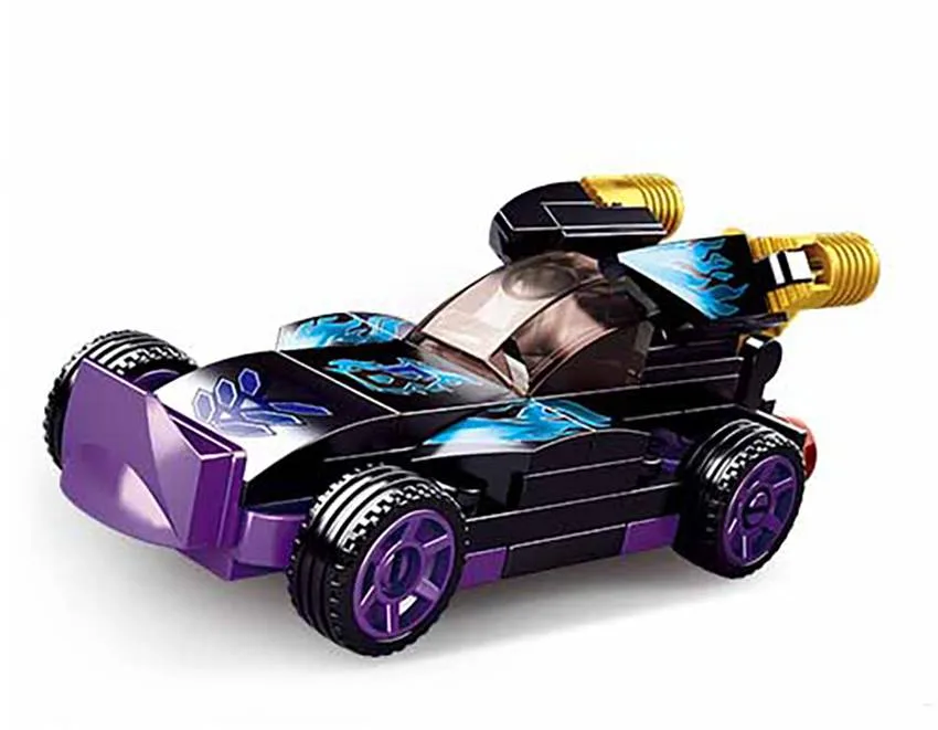 Sluban Voiture Raptor Violette (SLB-M38-B0801B) - prix | Brick Broker