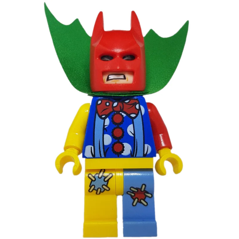 Batman, Clown Outfit — dans quels sets LEGO ? (fig-004612) | Brick Broker