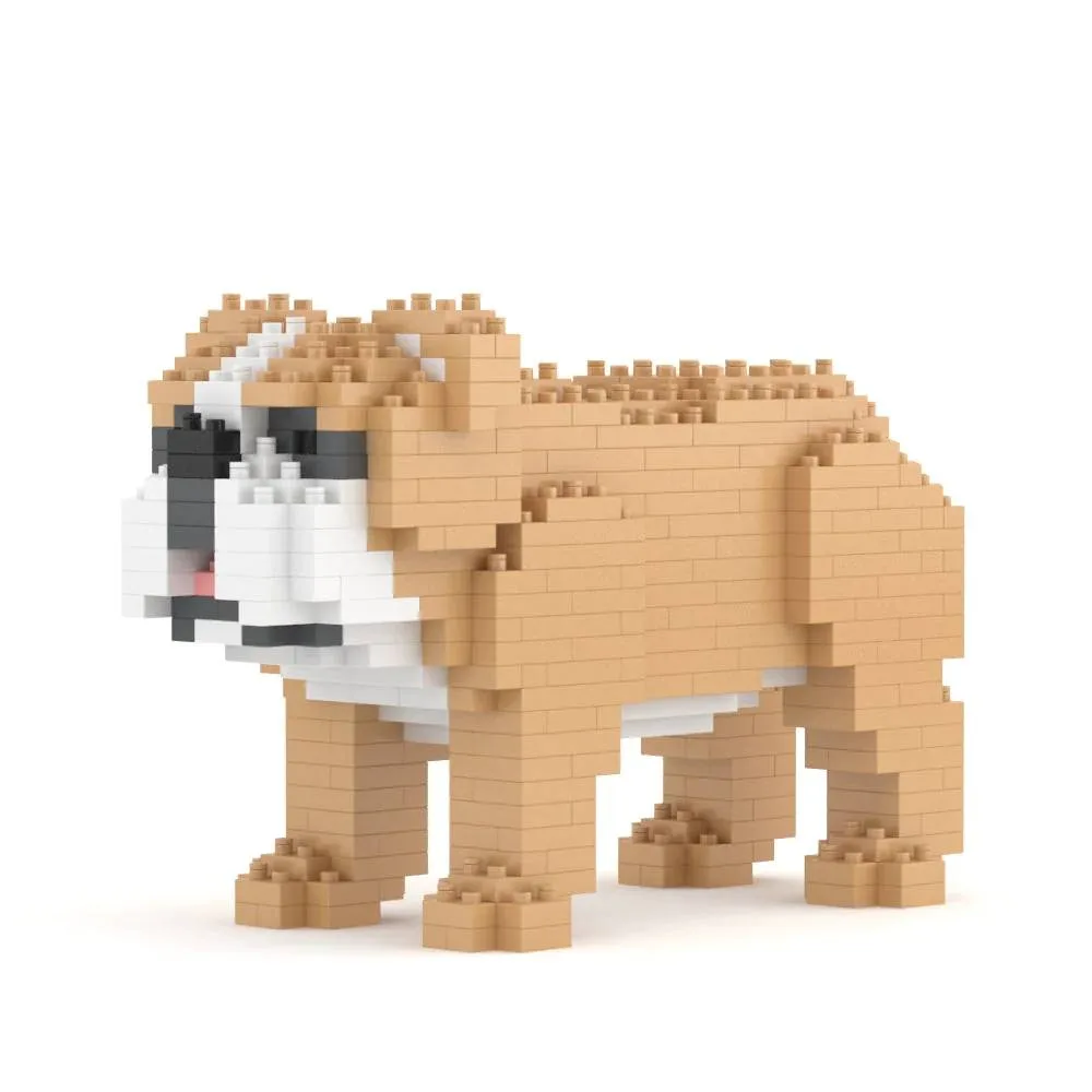 JEKCA Bouledogue Anglais Mini 01 - Taille Standard (JEK-ST19DM03) - prix | Brick Broker